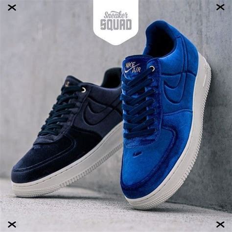 nike air force 1 07 prm 3 blauw velvet|Nike Air Force 1 07 PRM 50th Anniversary .